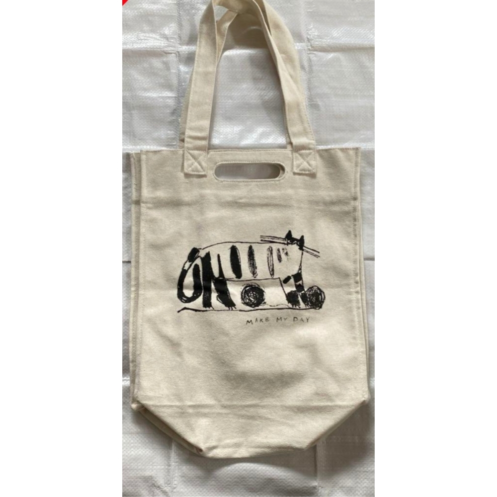 Cute Cat 2ways Tote Bag